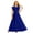 BU2, variant on ZHOGXU Kids Classic Dresses For Girls Fly Sleeve O Neck Solid Color Flowy Pleated Gown Birthday Party Outfit