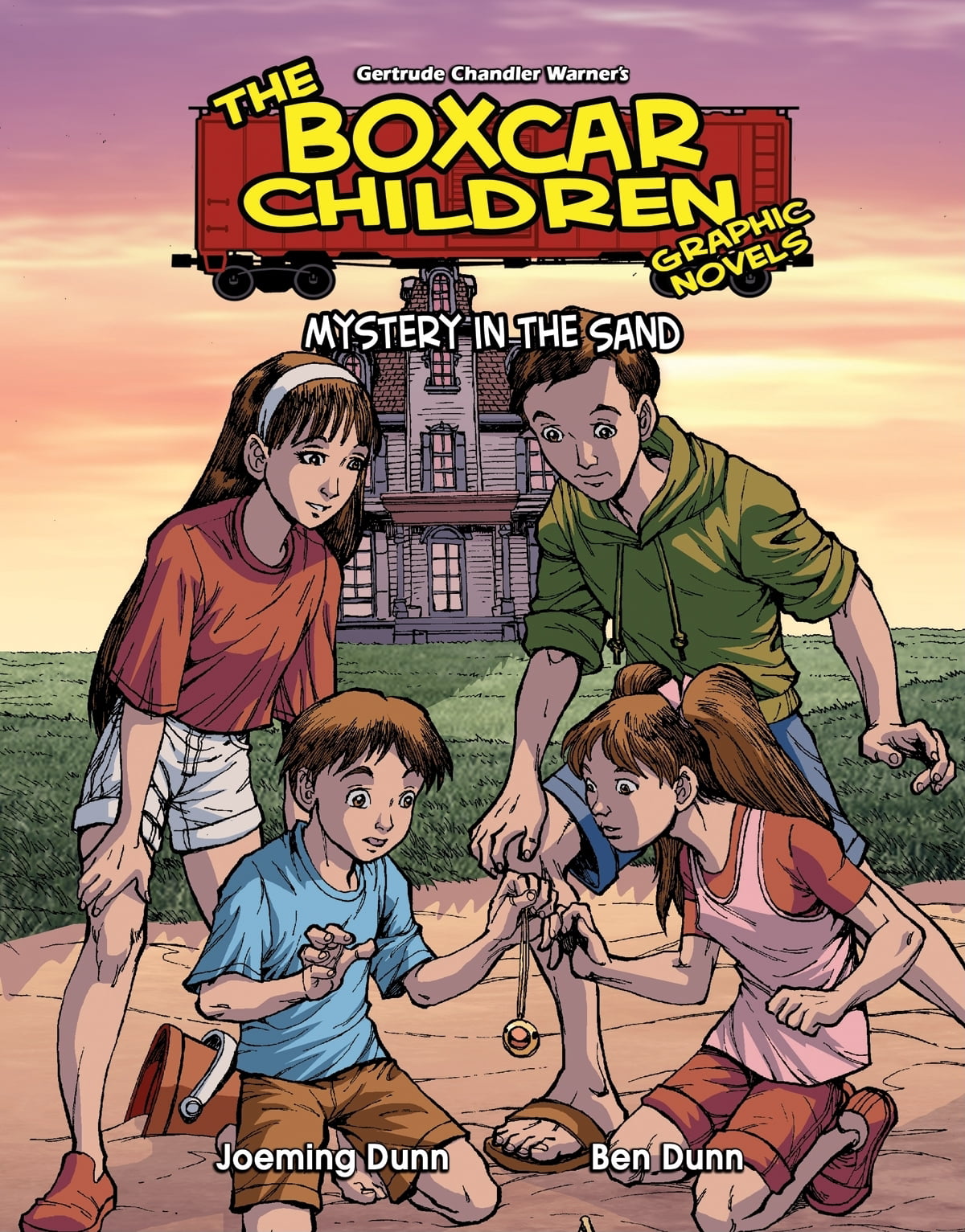 Boxcar Children Graphic Novels: Mystery in the Sand (Series #18