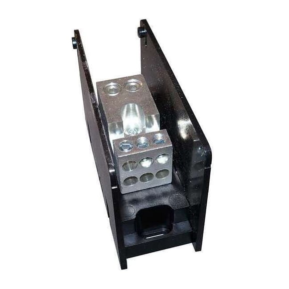 Mersen Power Distr Block,Al,1000V AC/DC MPDB67511