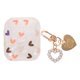 thumbnail image 1 of Cubierta de la caja del auricular con temas temáticos del corazón Cubiertas Compatibles para Airpods 1/2, 1 of 6
