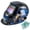 Eagle USA, variant on iMeshbean Solar Auto Darkening Welding+Grinding Hood Mask Helmet for Mig Tig Arc + Bag, Adjustable Shade, PP Material, Blue Eagle