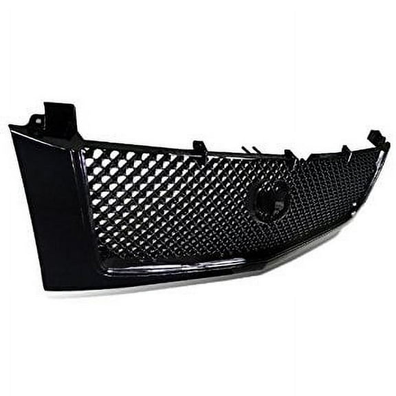 Spec-D Tuning HG-ECLD02JM-RS Cadillac Escalade Ext Esv Sport Shiny Black Mesh Grille