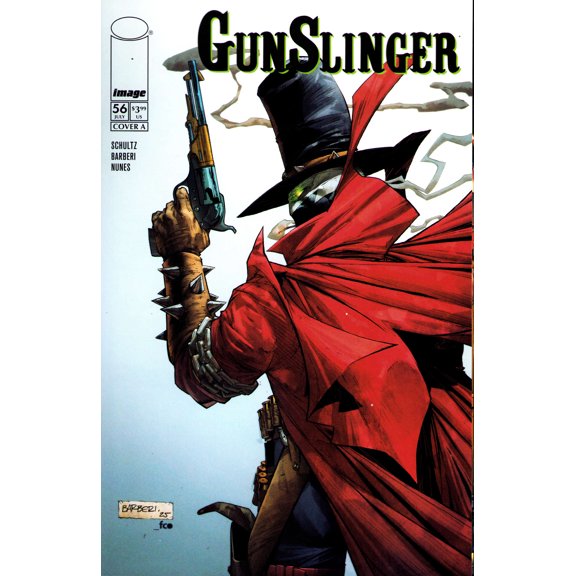Gunslinger Spawn #56A VF ; Image Comic Book