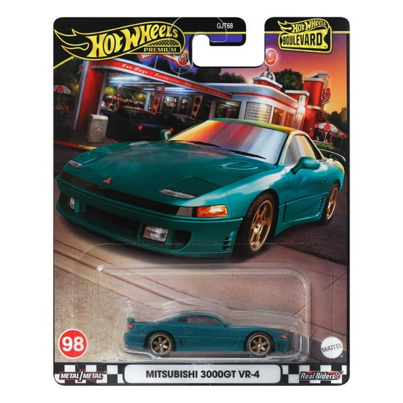 HOT WHEELS COLLECTOR MITSUBISHI 3000