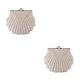 thumbnail image 3 of Bolsos de mano de noche modernos y versátiles Sonducket de poliéster color beige, 3 of 6