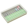 thumbnail image 3 of Kit de Taladro de Unas Eléctrico kit de 10 piezas mácina de pulido de uñas de Herramientas de moliDa para moler, 3 of 7