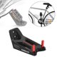 thumbnail image 1 of Estanterías Estanterías Estanterías Montadas en pared Estanterías para bicicletas Estanterías para interiores Estanterías para garaje o hogar 1 pieza negro Macarena Gancho de suspensión de pared para bicicleta, 1 of 8