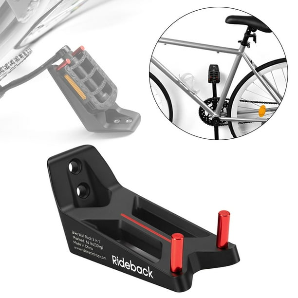 Estanterías Estanterías Estanterías Montadas en pared Estanterías para bicicletas Estanterías para interiores Estanterías para garaje o hogar 1 pieza negro Macarena Gancho de suspensión de pared para bicicleta