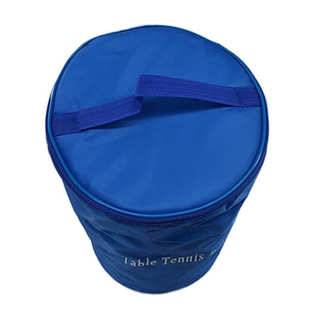 ZPAQI Pingpong Ball Storage Bag Portable Table Tennis Ball Carrying Holder Pouches