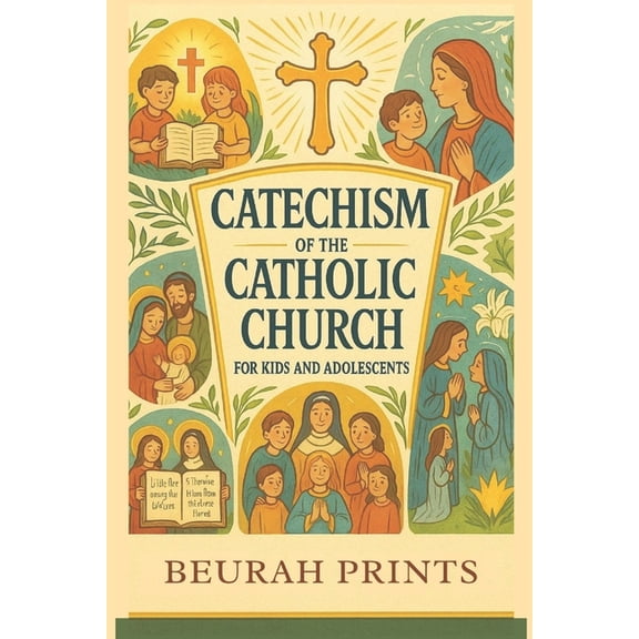 Catechism of the Catholic Church for Kids and Adolescents: A Journey into Catholic Beliefs and Traditions with a Guide t, (Paperback)