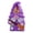 Purple, variant on SLYNSHome Mini Resin Halloween Gnome Figurines,White Spooky Ghost Dwarf Statues, Tiny Tabletop Decor Ornaments For Indoor Holiday Scene Arrangement