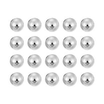 500 Pack Precision Balls 3mm Diameter G16 Solid Chrome Steel Bearing Balls for Ball Bearing