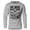 Sport Grey, variant on One More Rep, Bro! Lightweight Long Sleeve Hooded T-Shirt for Men – Funny Gym Hoodie, Workout Shirt for Lifters & Athletes