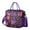 Pioneer Flower Floral-1, variant on Pioneer Flower Floral Print Pattern Womens Lunch Box for Work,Insulated Large Lunch Bag for Tween and Teen,Loncheras Para Mujer,Leakproof Adult Lunch Bag for Work,Beach,Travel,Picnic,Camping