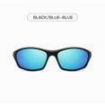 thumbnail image 2 of Polarized Sports Folding Sunglasses for Men Women Wrap Around Cycling Fishing Sunglasses UV Protection, UV Protection Foldable Sports Sunglasses with Case, 2 of 10