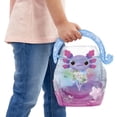 thumbnail image 4 of Toy Goliath Animagic Let's Glo Axolotl Bubble Reef, 4 of 6