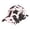 Pink, variant on ibiyuan Women's Baseball Caps Hats for Women Stylish Cow Print Baseball Cap for Men and Women Adjustable Casual Sport Hat