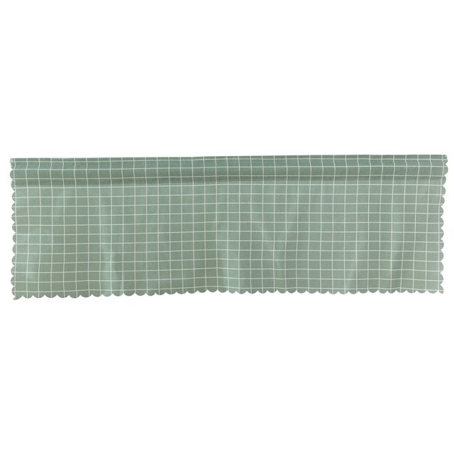 Flor Animal Cuadrícula Cortina Cortina Ventana Vestidor Varilla Bolsillo Gabinete de cocina Cenefa Yuarrent JJ20653-03