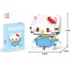thumbnail image 4 of Sanrio-minifiguras de acción de Hello Kitty para niños, bloques de construcción, juguetes Kuromi, juguetes de montaje, regalos de cumpleaños, 4 of 4