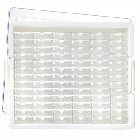 Elizabeth Ward Bead Storage Tray/Solutions, 13 ¾” x 10 ½” x 2” (82pc)