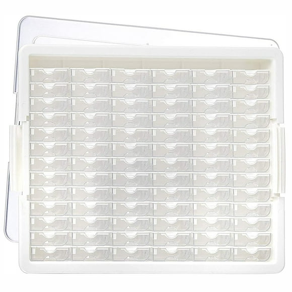 Elizabeth Ward Bead Storage Solutions 82 Piece Tiny Craft Supply Organizer