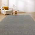 thumbnail image 1 of Tapis Mainstays lavable Finley Bluestone tufté 6'x8', 1 of 5