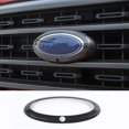thumbnail image 3 of Compatible con Ford F150 21-22 cubierta central de parrilla delantera con cámara de fibra de carbono, 3 of 5