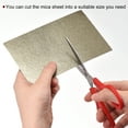 thumbnail image 5 of Microwave Oven Waveguide Cover Mica Repairing Plate Oven Sheet Board for Kitchen 150x100x0.5mm, Pack of 5, 5 of 7