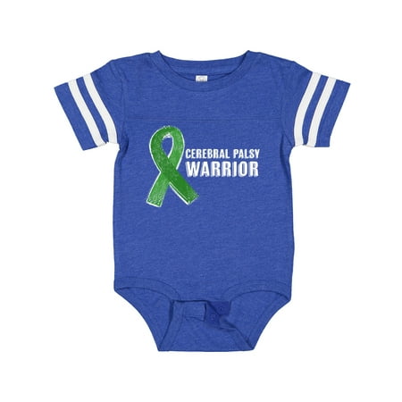 

Inktastic Cerebral Palsy Warrior with GreenRibbon Gift Baby Boy or Baby Girl Bodysuit
