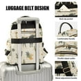 thumbnail image 3 of FORMRS Mini Backpack Purse for Women Travel Daypack Casual Shoulder Bag, Cowboy Pattern, 3 of 7