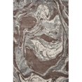 thumbnail image 1 of 7 ft. 10 in. x 10 ft. 10 in. Polypropylene Mocha Area Rug, 1 of 1