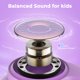 thumbnail image 5 of Auriculares inalámbricos con cancelación de ruido iClever BTH26 para niños, 5 of 7