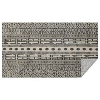 Rectangle Waterproof Tablecloth 60×102 Inch, Abstract Southwestern Native Boho Pattern Reusable Indoor/Outdoor Durable Table Cover for Party Kitchen Dinner Room Decor