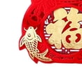thumbnail image 6 of Spring Festival Decoration Traditional Decor Oriental Feng Shui Prop Handmade Ornament for Party Holiday New Year Spring Festival Fu, 6 of 10