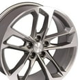 thumbnail image 4 of 20 inch Rim fits 2010-2021 Chevy Camaro Gunmetal 20x8.5 Aluminum Wheel Direct Fit, 4 of 4