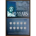 thumbnail image 1 of American Coin Treasures 132 10 Ans de Liberté Nickels, 1 of 1
