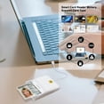 thumbnail image 3 of Lector de tarjetas inteligentes militares CAC Reader Recbot C USB C, blanco, 3 of 7