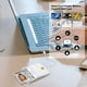 thumbnail image 3 of Lector de tarjetas inteligentes militares CAC Reader Recbot C USB C, blanco, 3 of 7