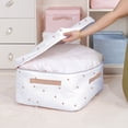 thumbnail image 1 of Fiudx Bolsa para Guardar Colchas, Organizador de Gran Capacidad a Prueba de Humedad, Diseño de Tela Oxford Duradera, Solución para Empacar Ropa de Temporada, Ideal para Mudanzas o Viajes, Organizador, 1 of 6