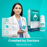 TearRestore OneDrop Preservative Free Eye Drops for Dry Eyes (2 Pack), Advanced Artificial Tears Formula, Safe for Contacts, Blur-Free Relief for Severe Dryness, Daily Lubricating Eyedrops
