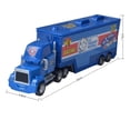 thumbnail image 1 of Disney Pixar Cars 2 3 Toy Lightning McQueen Jackson Storm Mack UncleTruck 1:55 Diecast Metal Car Toy para niños regalos de cumpleaños Gao Jinjia LED, 1 of 2