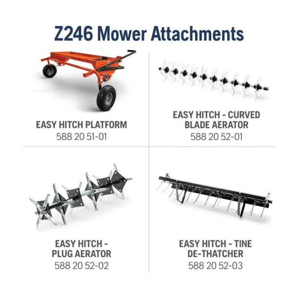 Z246 2024 zero turn