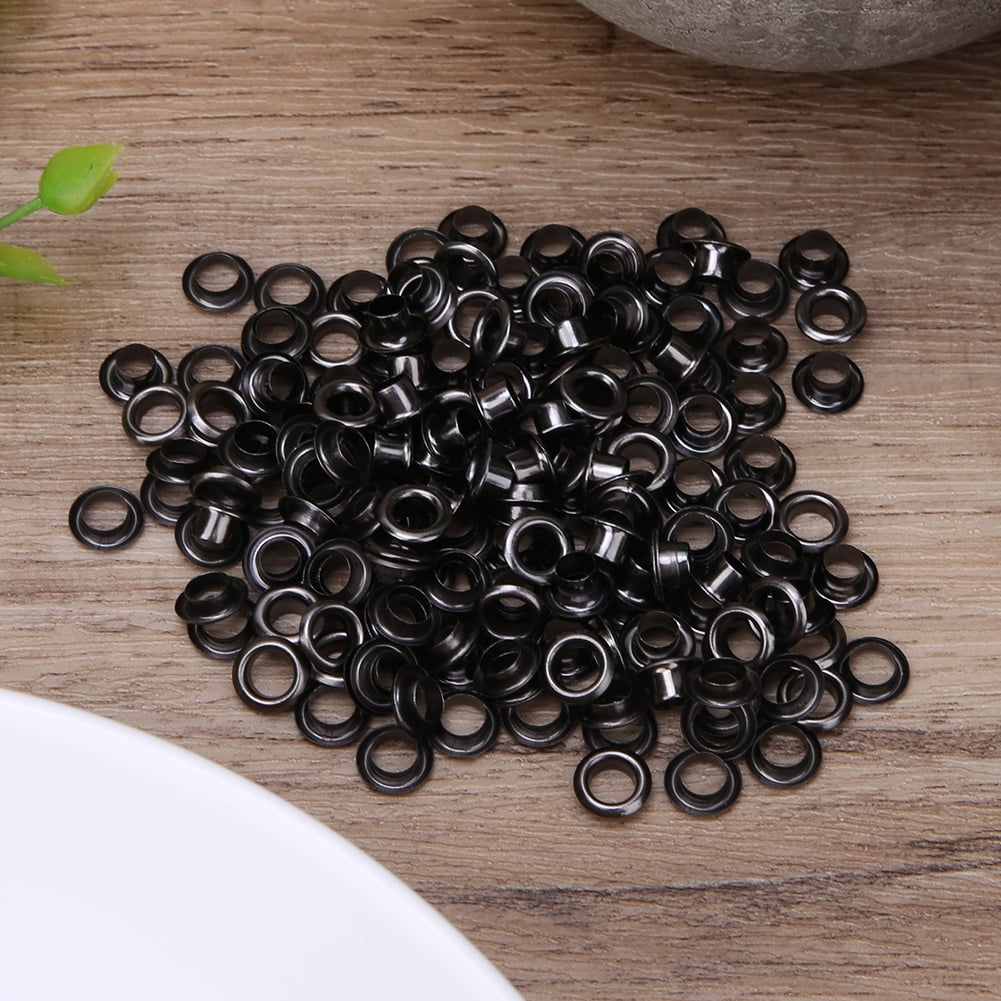 100 Set Brass Eyelet Grommet Kit Metal Brass Grommets Eyelets Clothing