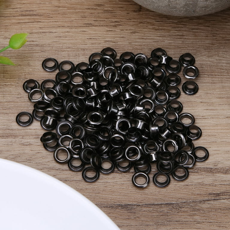 Eyelets Metal Grommets Bags, Eyelets Leather Belts, Eyelets Shoes 4mm
