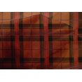 thumbnail image 4 of oneOone Cotton Silk Fabric Tartan Check Print Fabric BTY 42 Inch Wide, 4 of 4