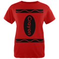 thumbnail image 1 of Halloween Crayon Costume Womens T Shirt, 1 of 1