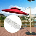 thumbnail image 6 of Dualoai Patio Umbrella Accessories Patio Umbrella Cord Line Lightweight Parts Heavy Duty, 6 of 9
