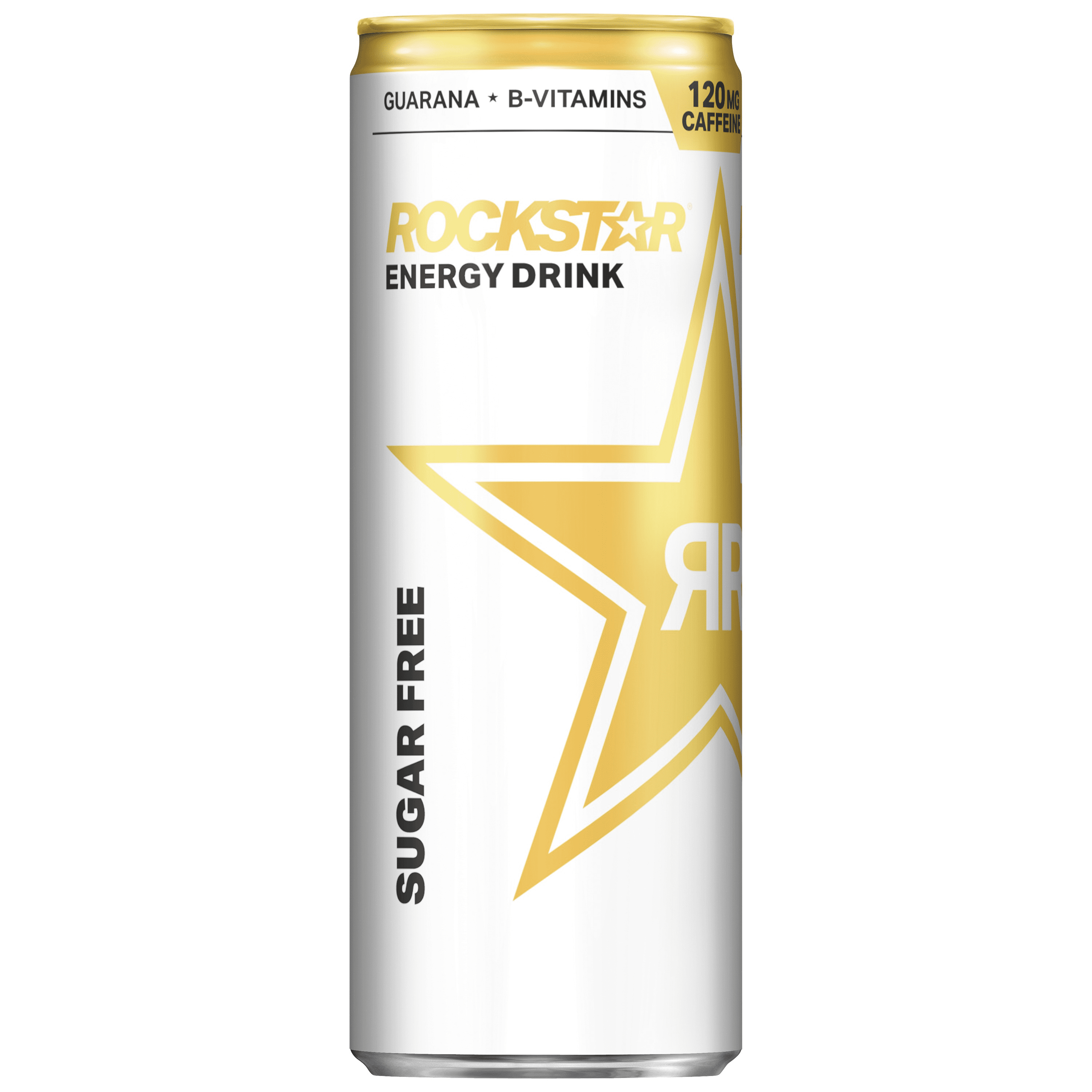 Rockstar Sugar Free Energy Drink 12oz 8pk Sleek Can