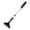 D, variant on Extendable Car Snow Shovel with Ice Scraper, Blue Rubber Blade & Aluminum Pole - Adjustable Snow Removal Tool for Windshield and Car Roof (Size/Colour as Pictured)