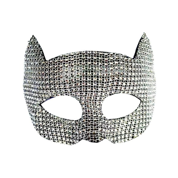 BELOVING Cat Costume Cat for Adults Masquerade Costume Women Men Half Cosplay Costume Halloween Animal Eye Prop Decor Festivals Easter Photography Party Mardi Gras